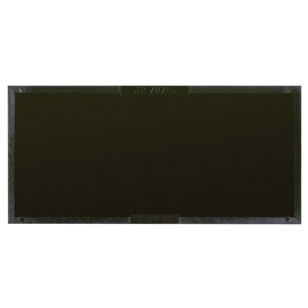Jackson Safety Passive Filter Plate Polycarbonate, Shade 10, 2 in x 4.25 in Filter Dimension, PK25 14560